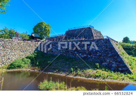 大和郡山城遺址本丸城牆 66532824