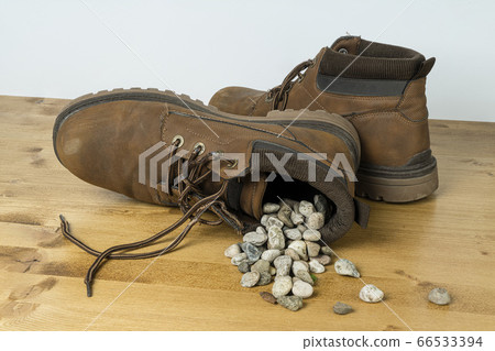 remove the gravel from your shoes remove the gravel from your shoes 66533394