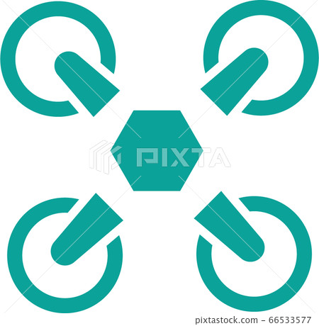 Drone icon illustration Drone icon illustration 66533577