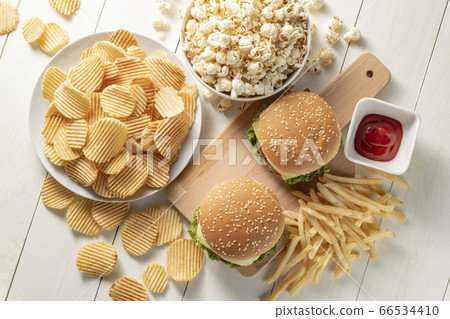 Image of fast food [Junk food] 66534410