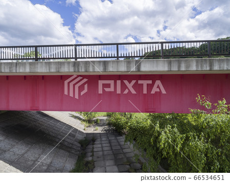 無人機檢查橋樑（無人機攝像機視頻） 66534651