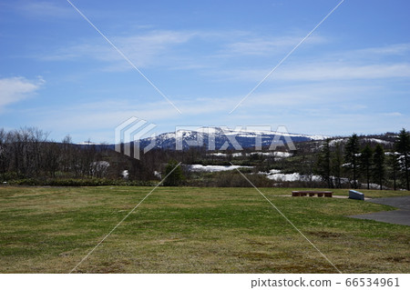 Scenery from Gakushuin Hachimantai School Memorial Park Hachimantai 66534961