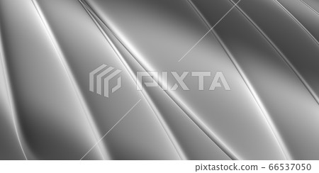 Luxury rich business background with silver, metal, 3D illustration, 3D rendering 66537050