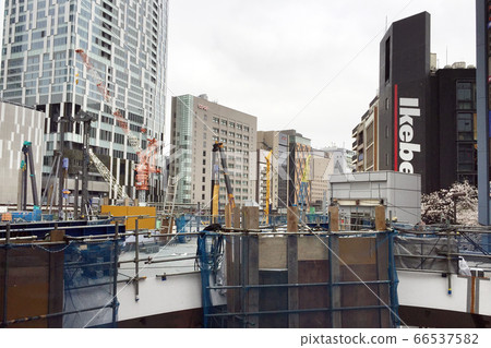 澀谷站西出口櫻岡市重建（2020年3月） 66537582