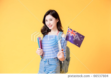 asian student smile to you asian student smile to you 66537804