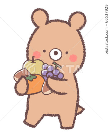 Bear and autumn taste Bear and autumn taste 66537929