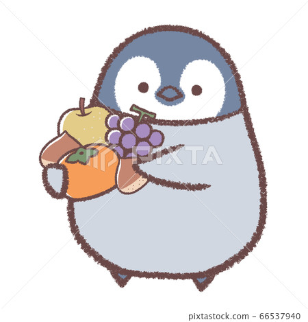 Penguin chicks and the taste of autumn 66537940