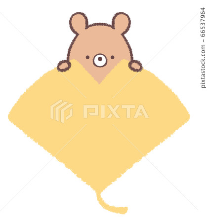 Bear and ginkgo frame Bear and ginkgo frame 66537964