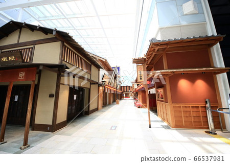 Haneda Airport Terminal 3 for emergency declaration 66537981