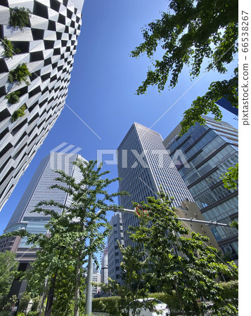 Osaka station building scenery 66538267