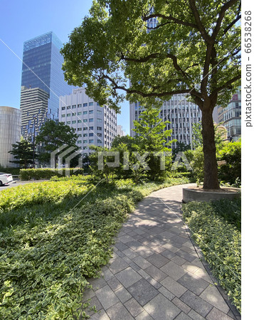 Osaka station building scenery Osaka station building scenery 66538268