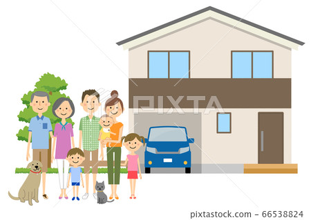 Good friends and my home 66538824
