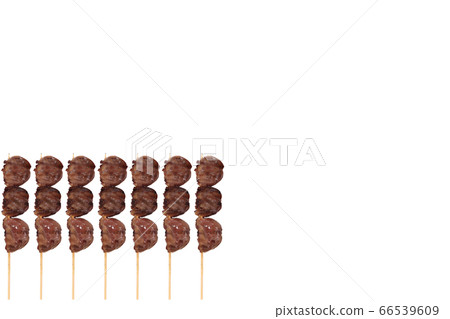 Yakitori eel and salt image Yakitori eel and salt image 66539609