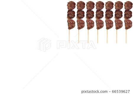 Yakitori eel and salt image Yakitori eel and salt image 66539627