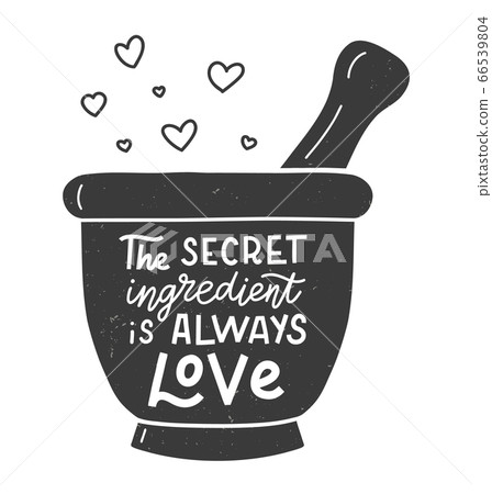 Kitchen hand lettering Kitchen hand lettering 66539804