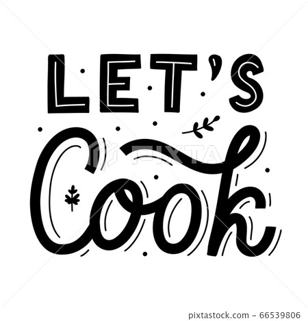 Kitchen hand lettering Kitchen hand lettering 66539806