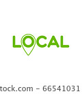 local sign template 66541031