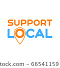 local sign template 66541159