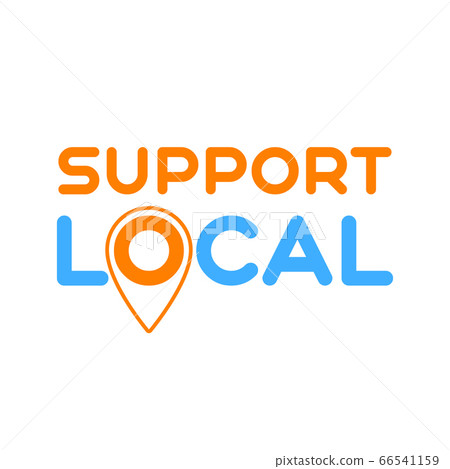 local sign template 66541159