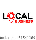 local sign template 66541160