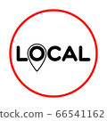 local sign template 66541162