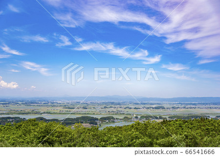Countryside scenery in the suburbs 66541666