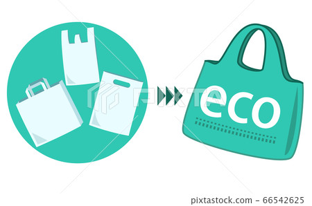 Information on changing from shopping bags to eco bags Information on changing from shopping bags to eco bags 66542625