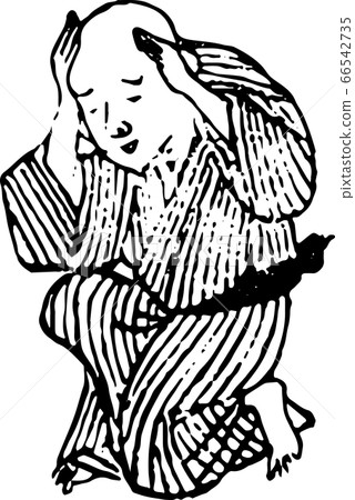 抱著頭的男人 66542735