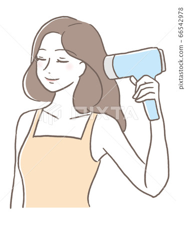 吹風機的女人 吹風機的女人 66542978