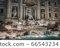 Italy Rome Trevi Fountain 66543234