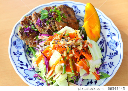 Tteokgalbi, pumpkin, salmon, Korean food, cooking, K food, k food, meal, Tteokgalbi, pumpkin, salmon, Korean food, cooking, K food, k food, meal, 66543445