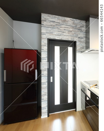 時尚的廚房房間形象 66544143