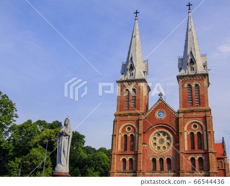 Landscape photo: Notre Dame Cathedral, Ho Chi Minh City (Vietnam) 66544436