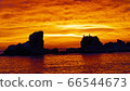 Goseong East Coast Sunrise 66544673
