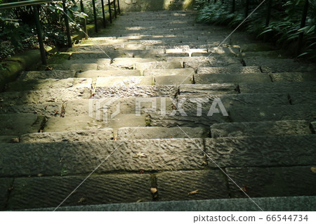 Kamakura Myohonji stone stairs Kamakura Myohonji stone stairs 66544734