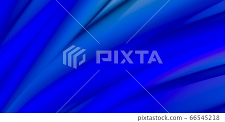 3D render with geometric abstract form, blue ... - Stock Illustration ...