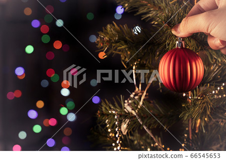 Christmas tree ornament Christmas tree ornament Christmas background 66545653