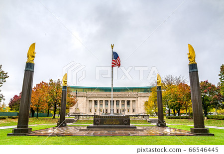 American Legion Mall in Indianapolis 66546445