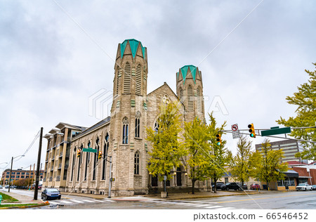 Former Meridian Street Methodist Episcopal Church in Indianapolis, Indiana Former Meridian Street Methodist Episcopal Church in Indianapolis, Indiana 66546452
