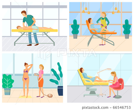 Pedicure and Massage, Body Wrap and Tanning Set Pedicure and Massage, Body Wrap and Tanning Set 66546753