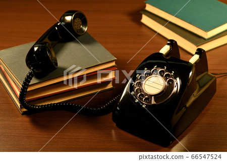 Black dial telephone Black dial telephone 66547524