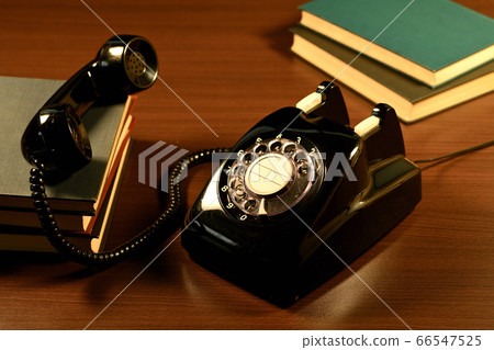 Black dial telephone Black dial telephone 66547525