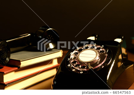Black dial telephone Black dial telephone 66547563