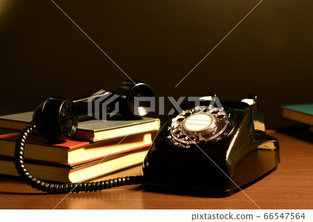 Black dial telephone Black dial telephone 66547564