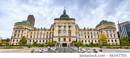 The Indiana Statehouse in Indianapolis The Indiana Statehouse in Indianapolis 66547705