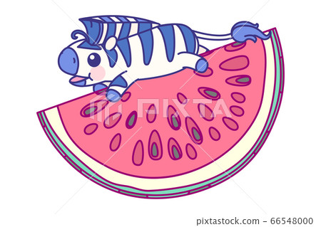 vector cute baby striped zebra 66548000