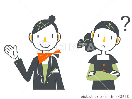 女職工用圍巾和女套裝 66548218