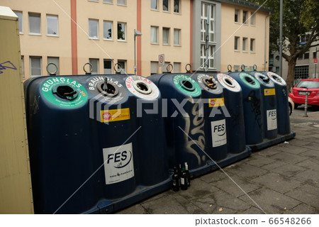 German recycling bins 66548266