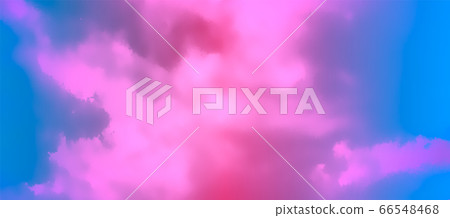 Contemporary Abstract Gradient Sky Background. Vivid Colored Realistic Vector Clouds Contemporary Abstract Gradient Sky Background. Vivid Colored Realistic Vector Clouds 66548468