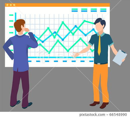 Join Our team, Worker and Graph Report Vector Join Our team, Worker and Graph Report Vector 66548990